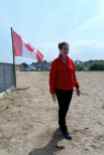 Juno beach ja meie kanadalannast giid